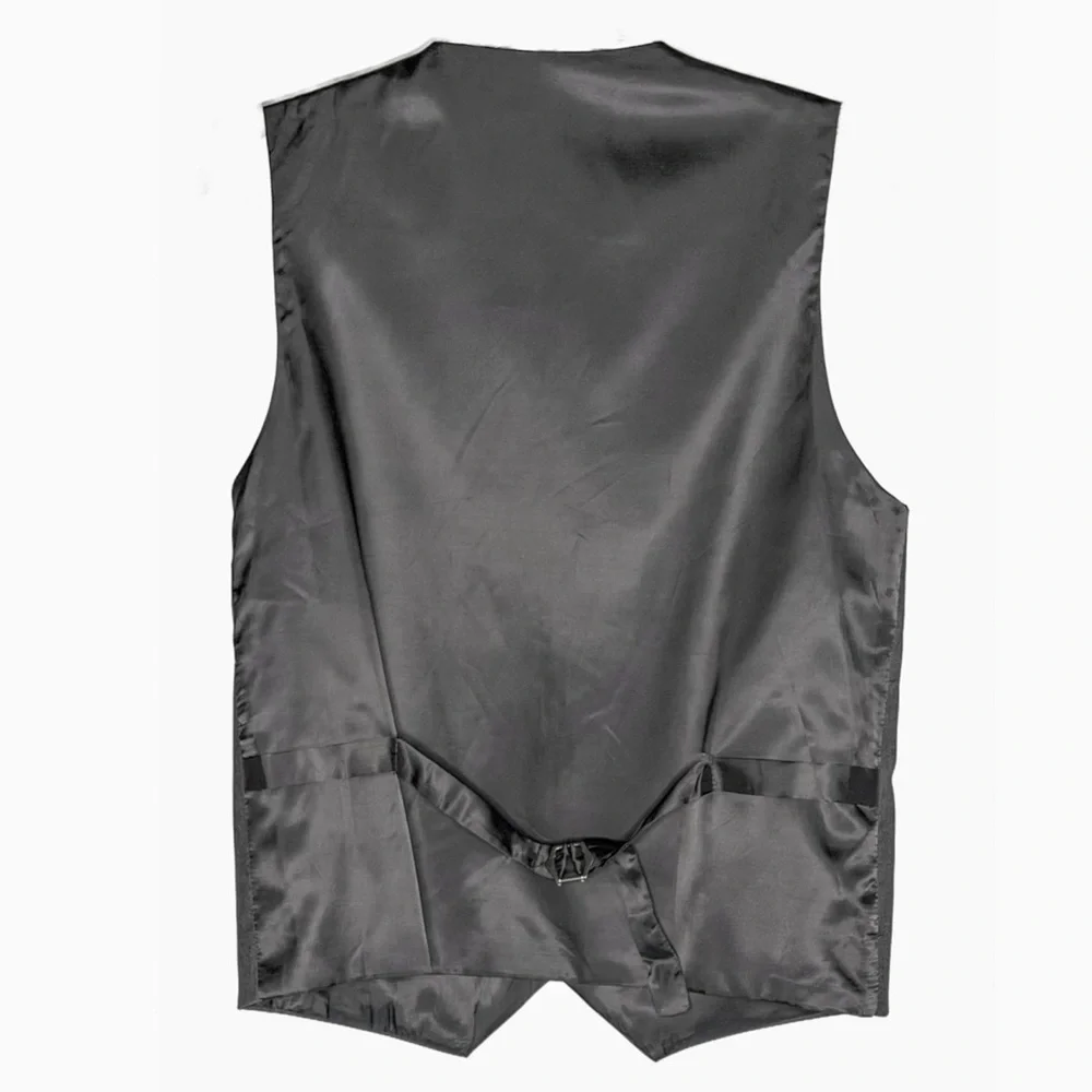 Perry Ellis Boy U-Neck Suit Vest Grey